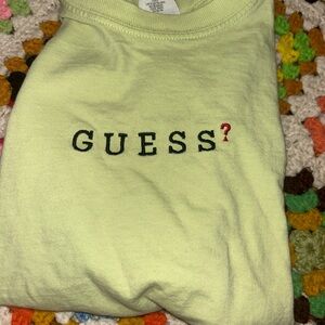 Vintage guess shirt